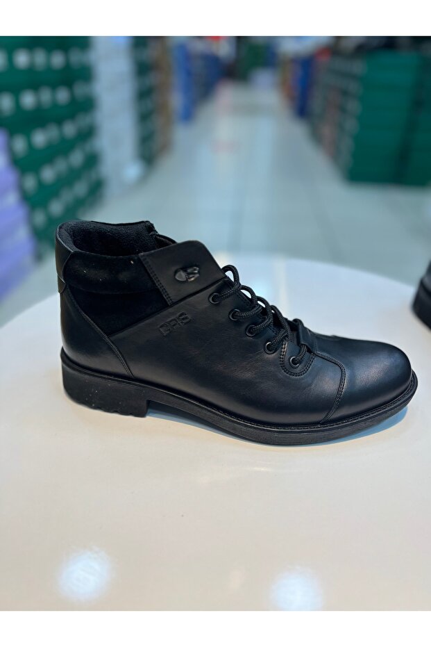 Crisso erkek siyah bot - 2
