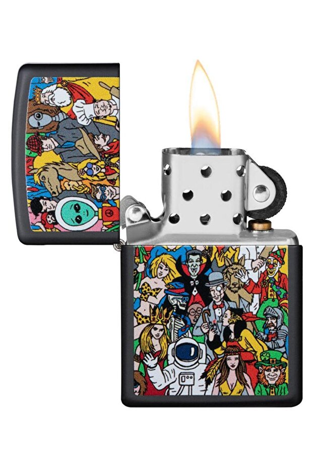 Where's Wındy Desıgn Çakmak - 3