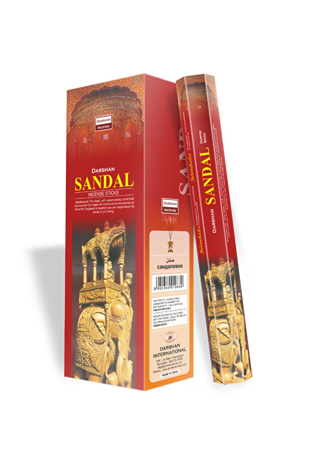 Sandal Tütsüsü - 1