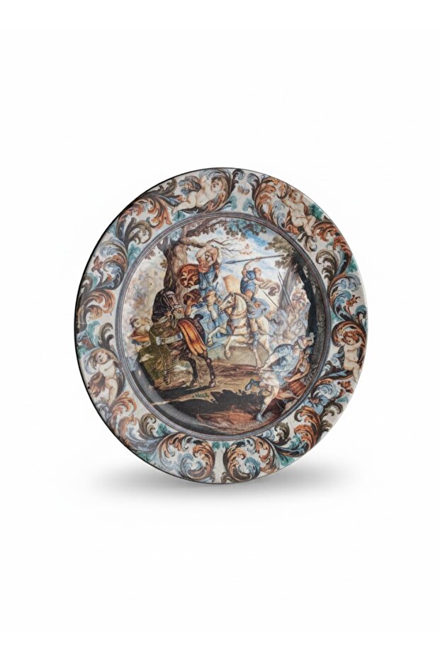 Dekoratif Duvar Tabağı - 1