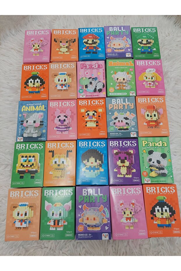 Brıcks Yapı Oyuncak - 1