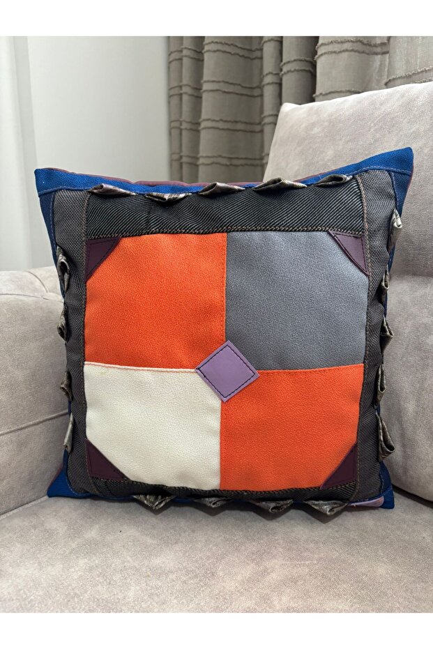 Throw Pillow Kırkyama Special Design Limited Edition Handcrafted Youc