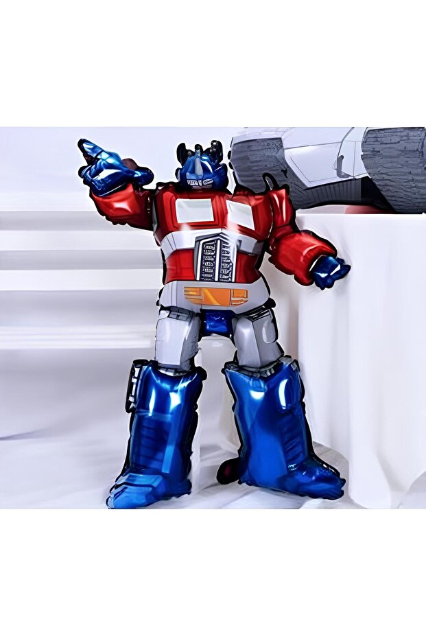 1 Piece Transformers Optimus Prime Foil Balloon 90 cm