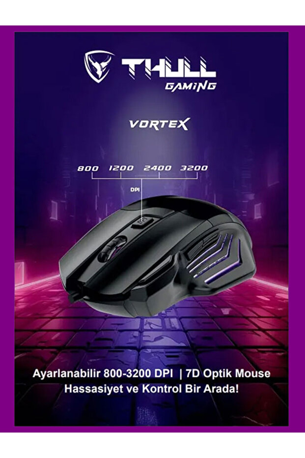 THULL Gaming VORTEX Mouse - 2