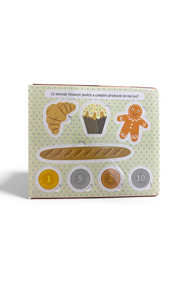 Interactive book "At the store" - 4