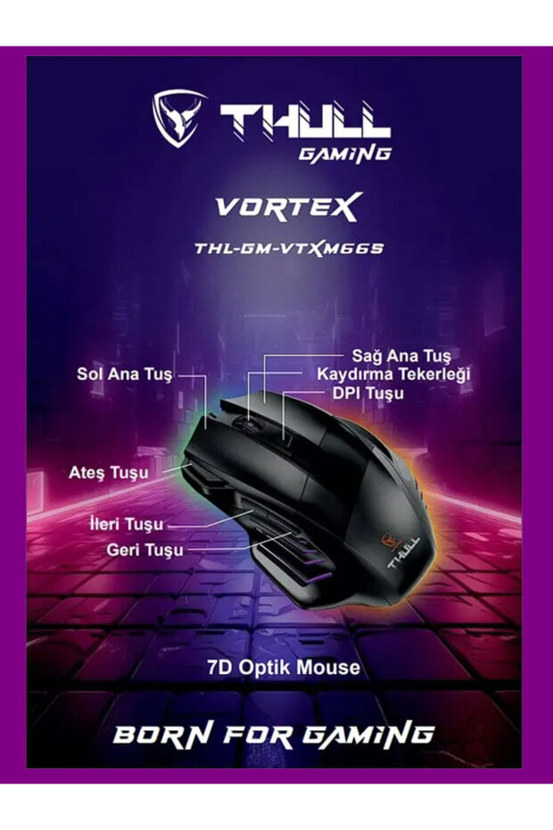 THULL Gaming VORTEX Mouse - 3