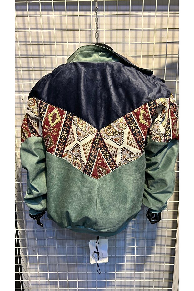 OVERSİZE KÜRKLÜ MONT - 2