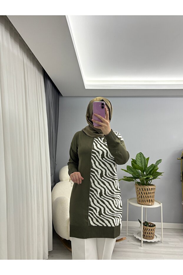 COLD THREAD MERCERIZED TUNIC - 2