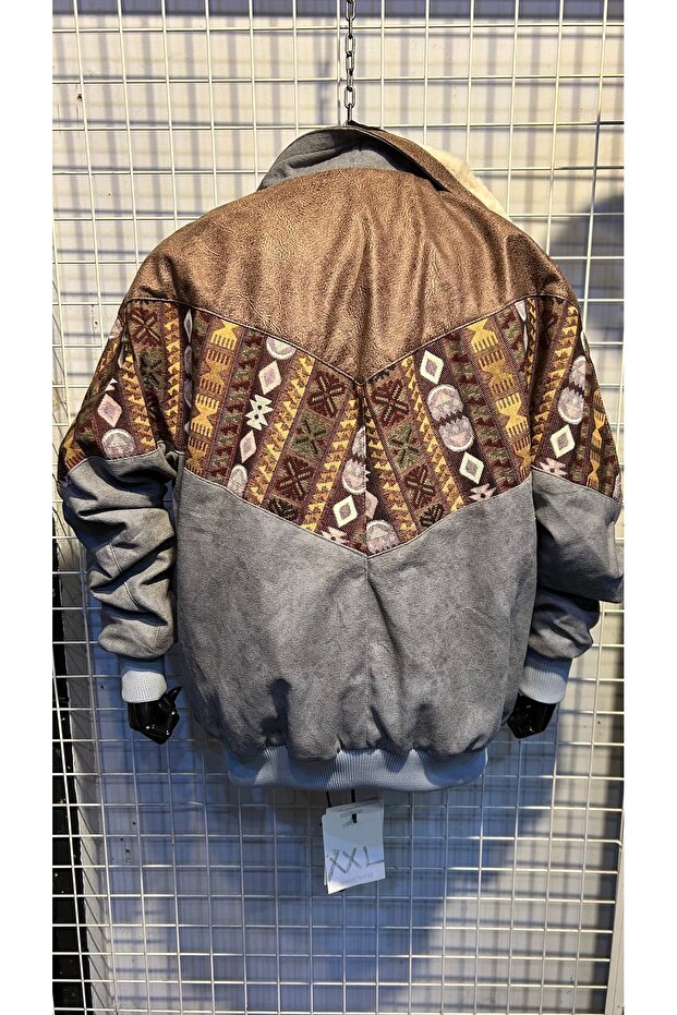 KÜRKLÜ OVERSİZE MONT - 2