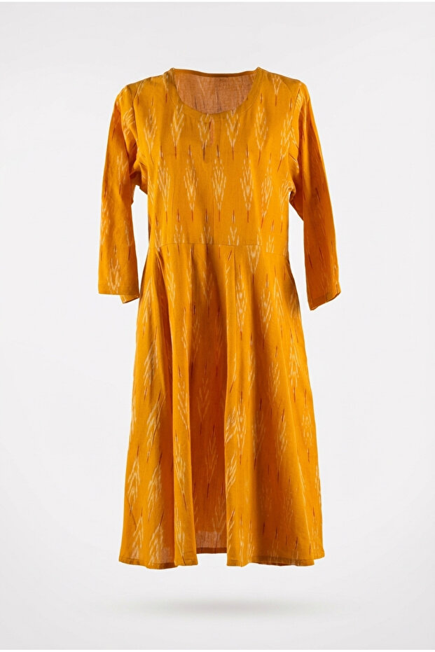 Rochie scurta din Ikat - 3