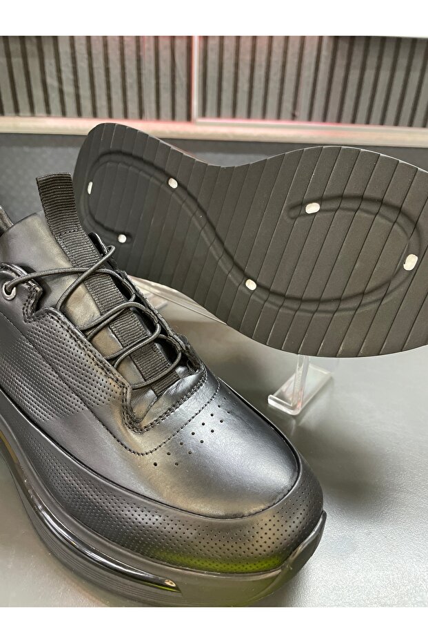 HAKİKİ DERİ ORTOPEDİK SNEAKER - 3