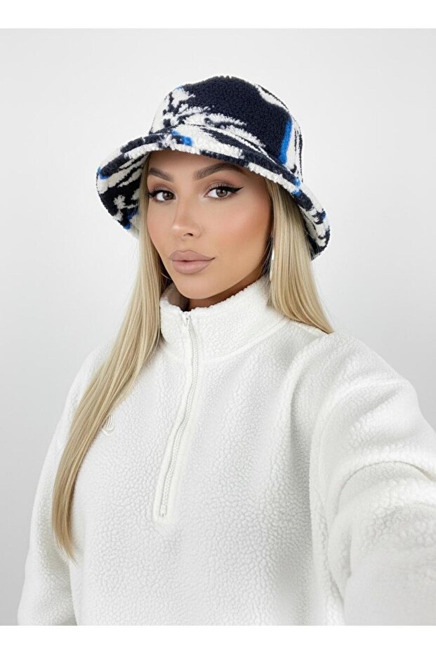 قبعة دلو منقوشة من تيدي - 5