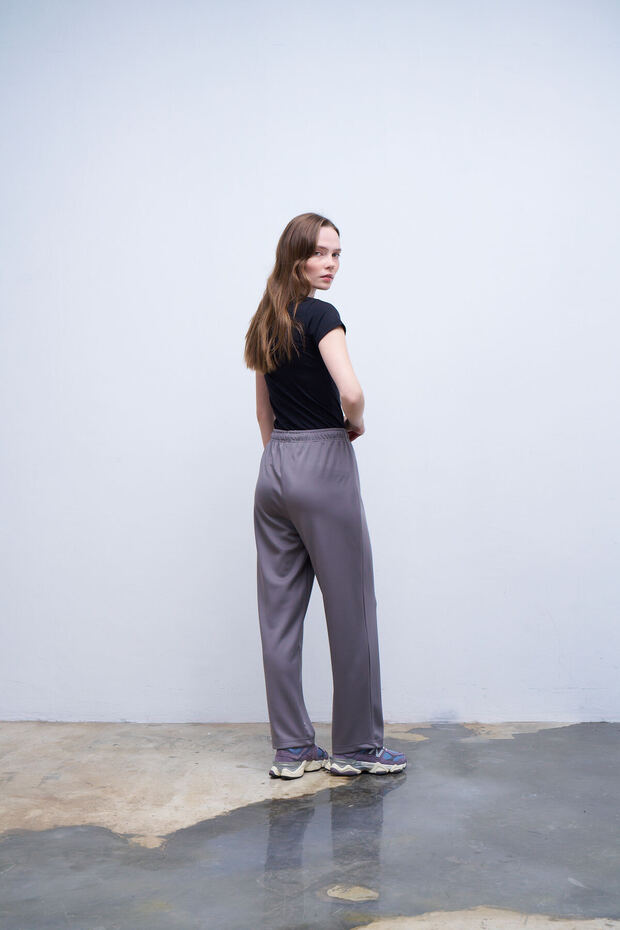 Düz Paça Pantolon - 2