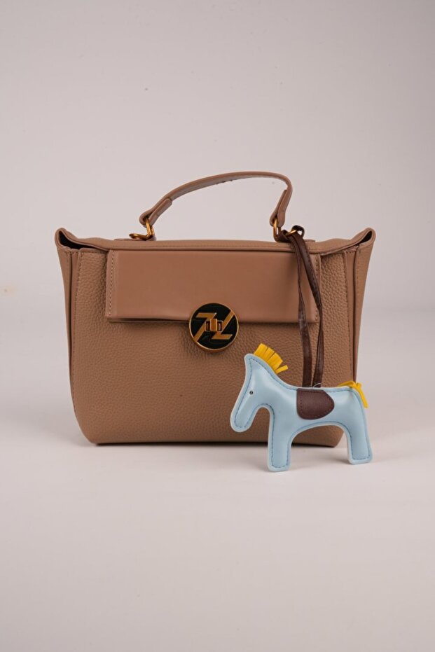 Zhance Design Khaki Women Bag - Code 18100