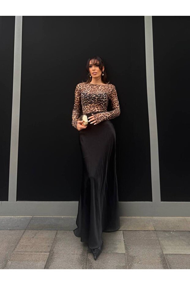 Kadın Transparan Bluz - 4