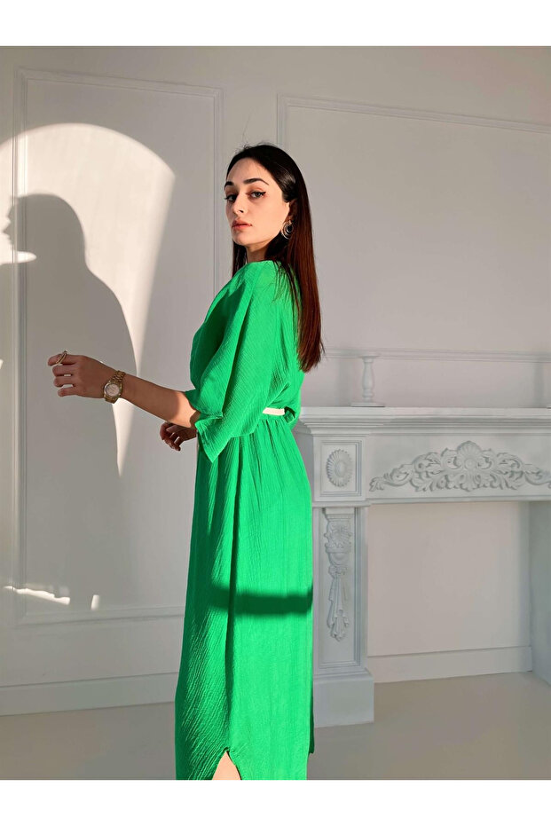 Rochie cu centura - 4