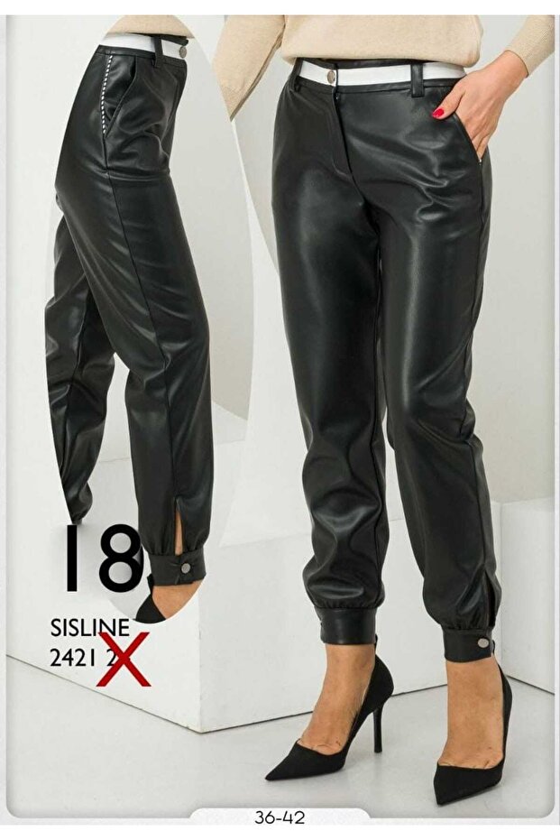 Deri pantolon - 1