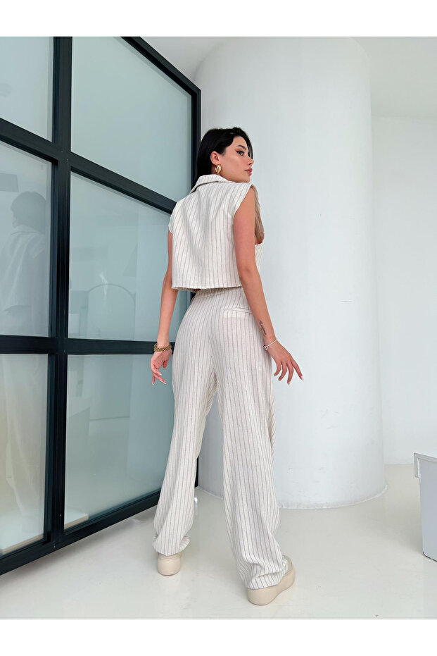 طقم بنطلون سترة - 5