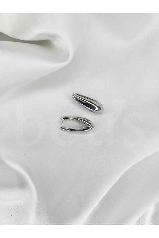 Damla Çelik Küpe - 1