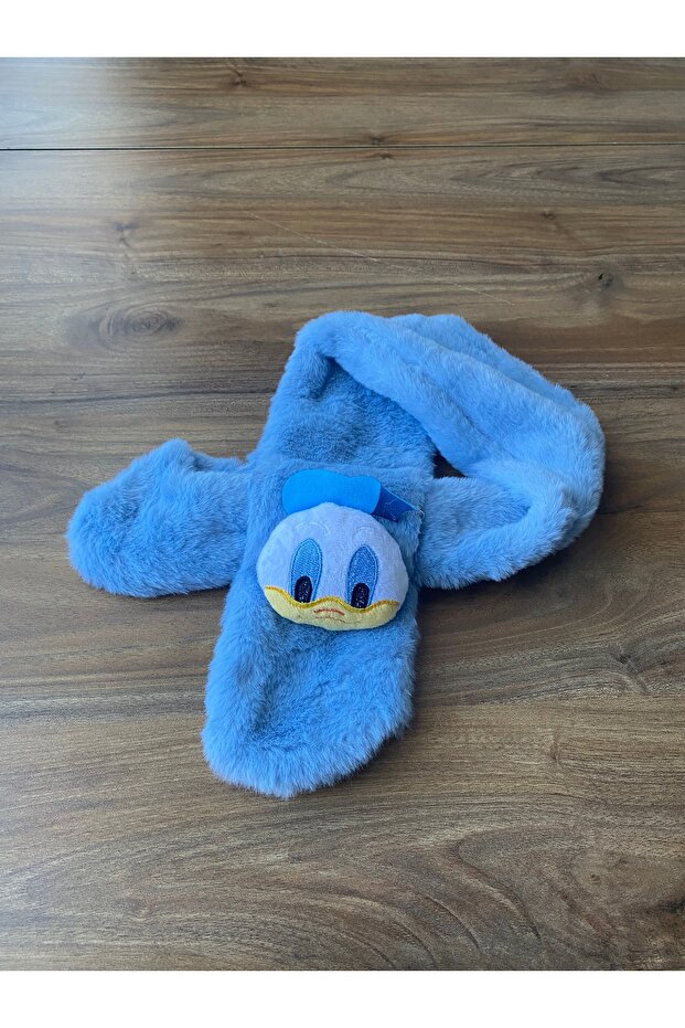 Plush Baby Scarf
