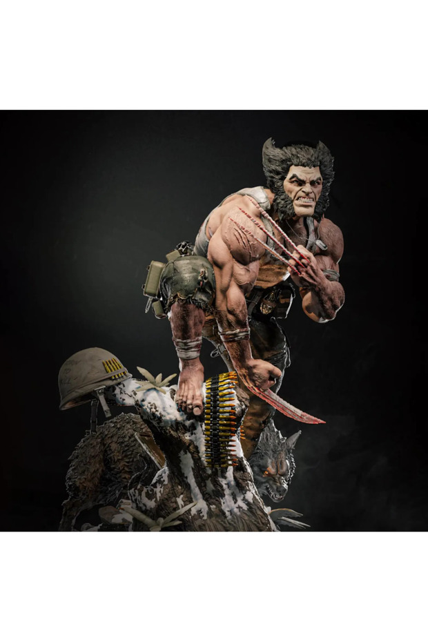 Wolverine 3D Figür 30CM - 2