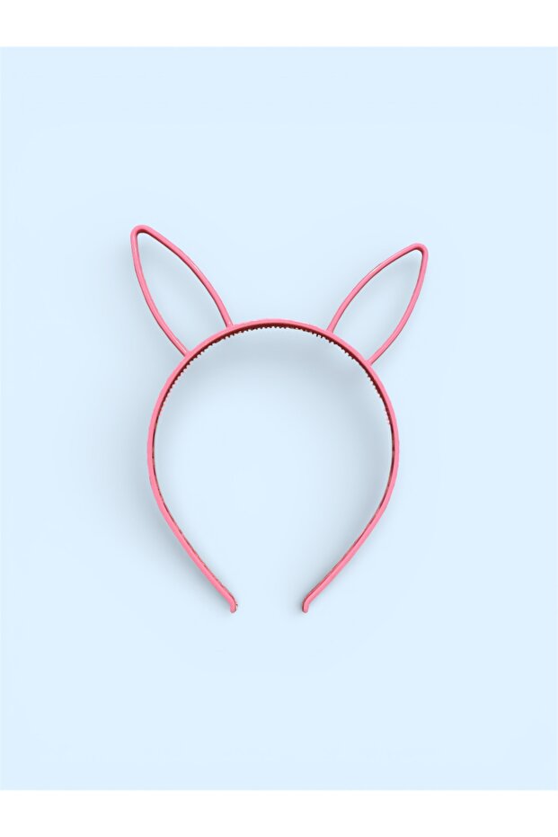 Girl's Crown with Cat Ears-Pink