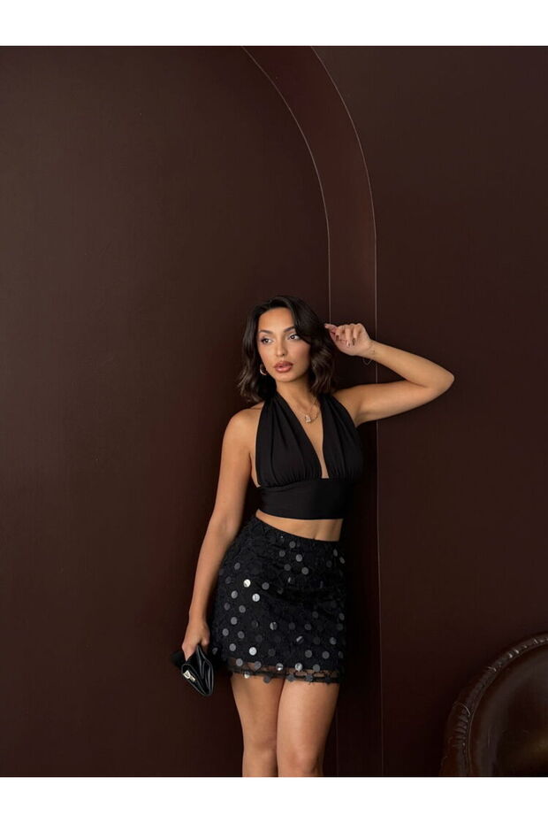 PULLU Mini Etek YILBAŞI - 4