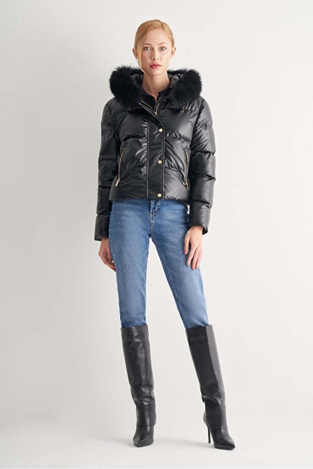 Puffer Kısa Mont - 2