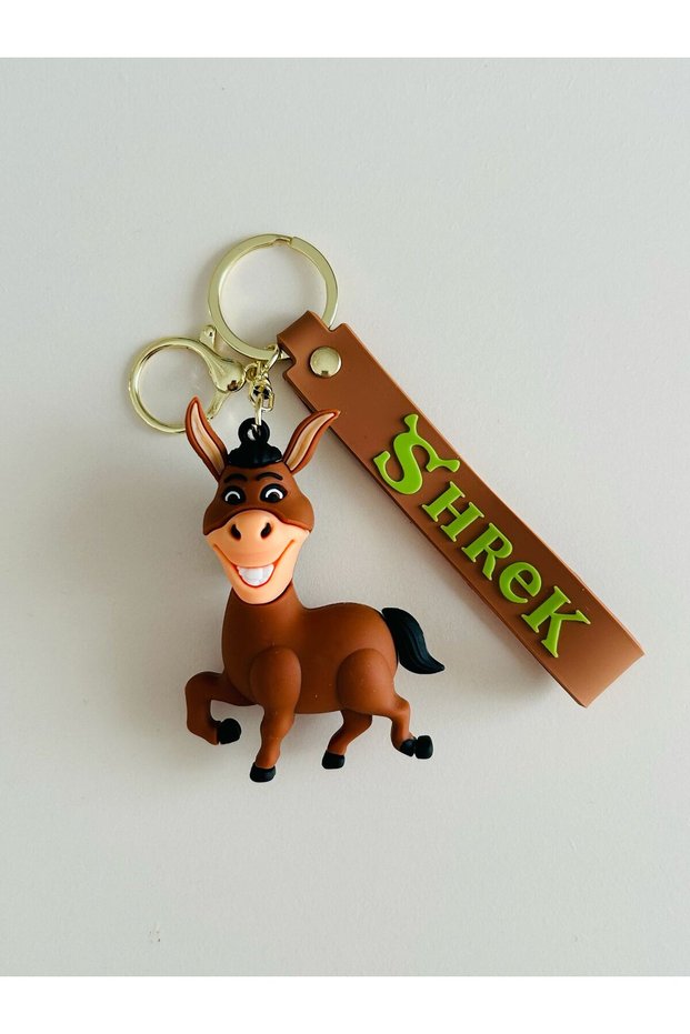 Shrek Donkey Figured Keychain – Birthday Gift & Christmas Gift