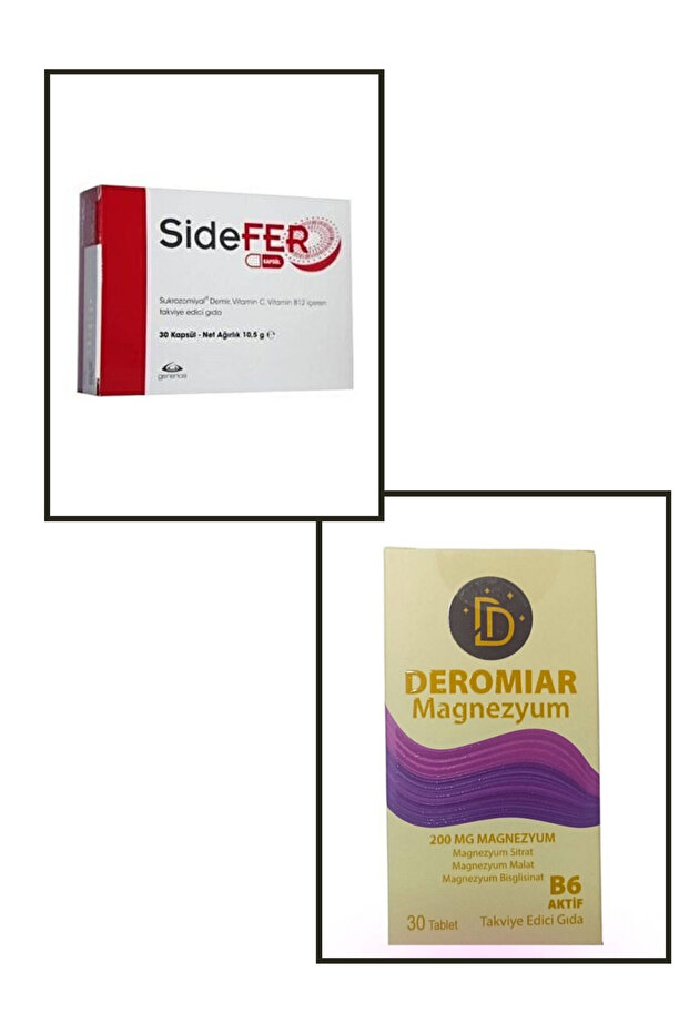 دعم سيدفر والمغنيسيوم + فيتامين ب6 - 1