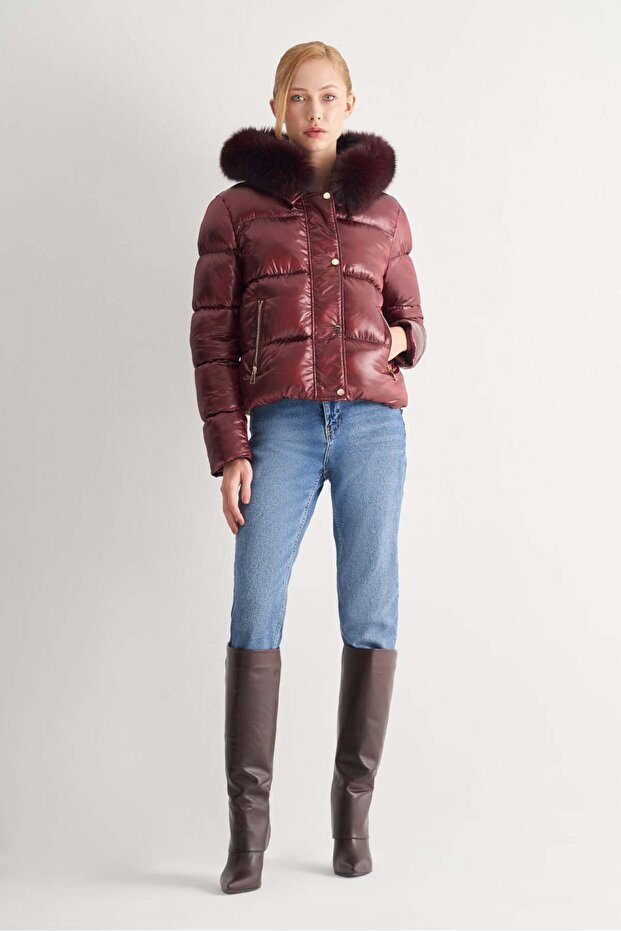 Puffer Kısa Mont - 5