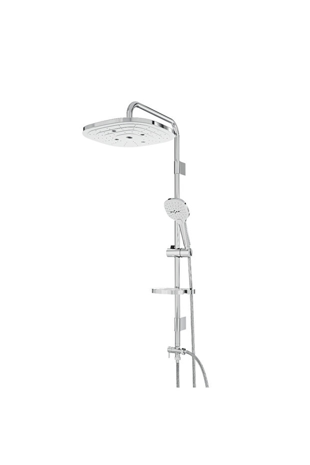 Touch Cube Tepe Başlıklı Duş Seti