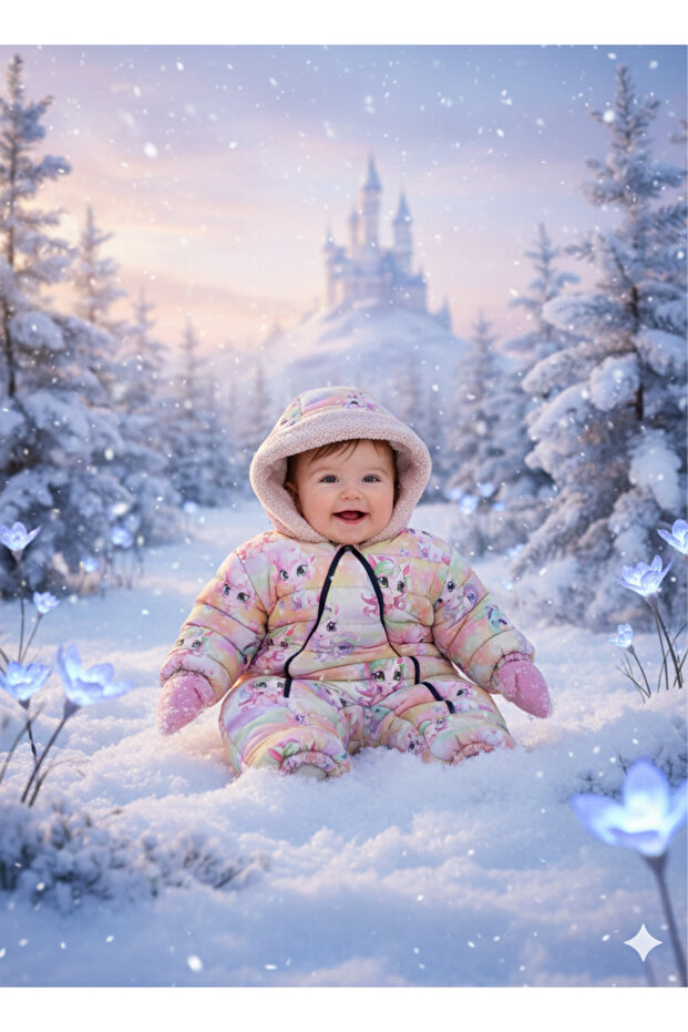 Bebe astronot tulum - 1