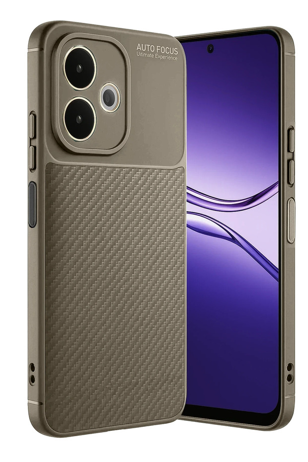 Mtxdpn A5 Pro 4g Case Auto Focus Carbon Cover (220022) - Brown