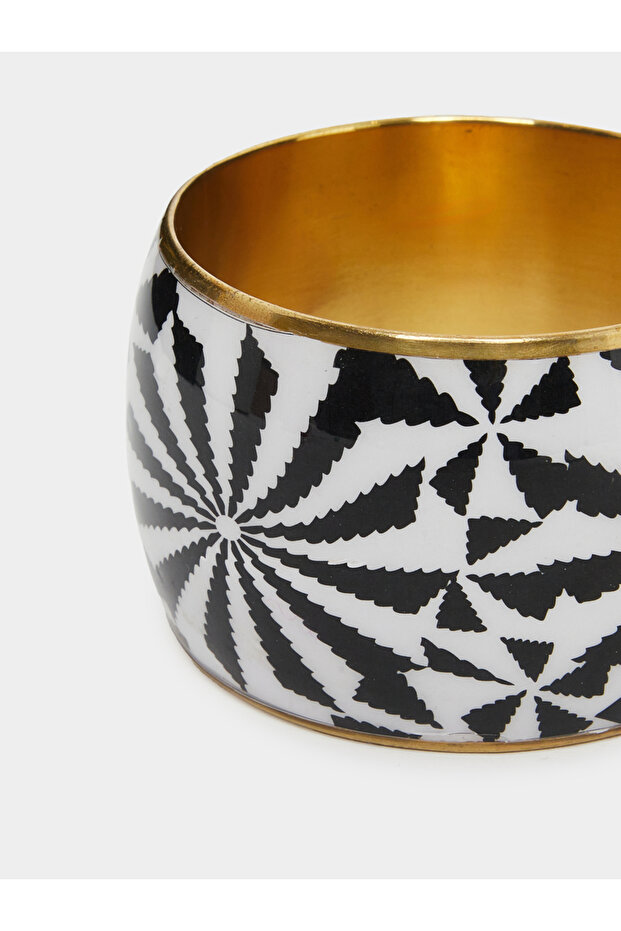 سوار مطبوع صورة متاهة - 2