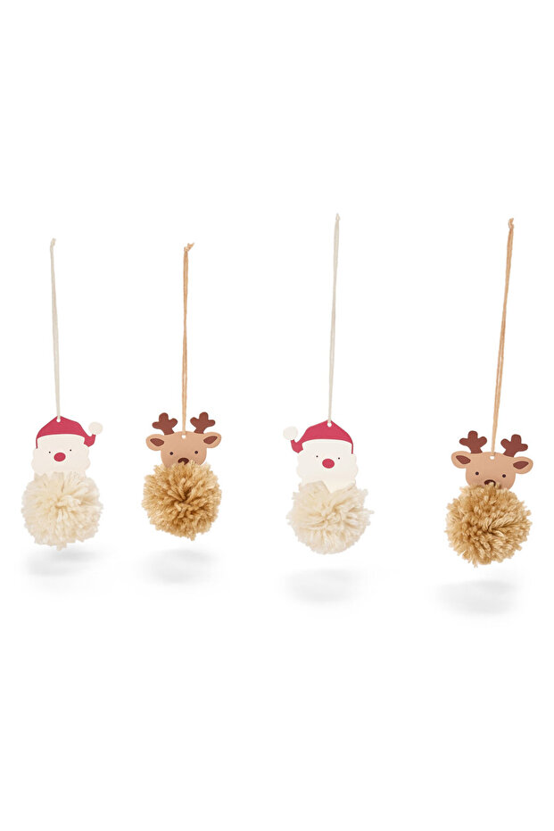 Ponpon El İşi Seti, 4lü - 2