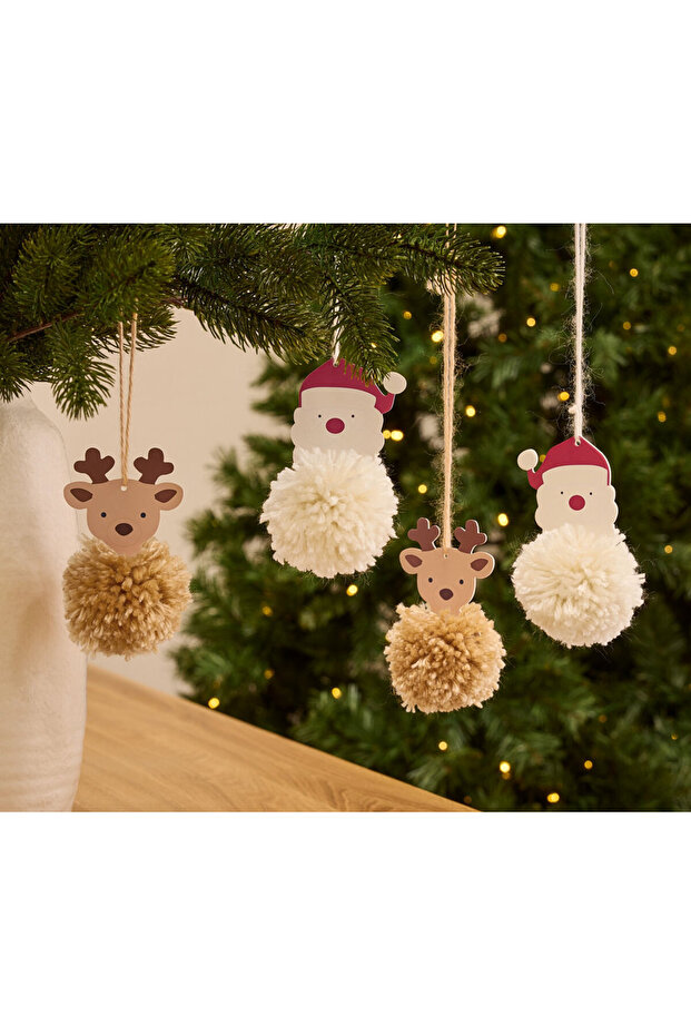 Ponpon El İşi Seti, 4lü - 1