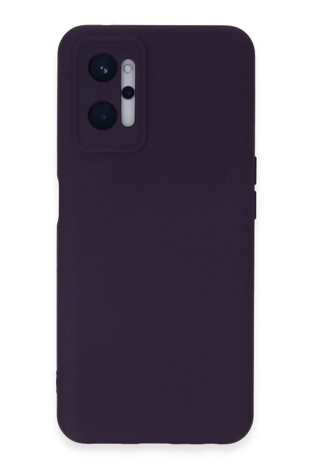 Mtxdpn Realme 9I 4g Case Nano Inside Velvet Silicone (224809) - Purple