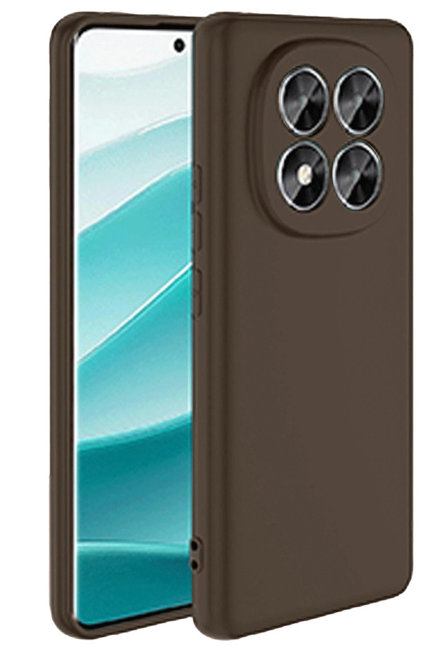 Mtxdpn Xiaomi Redmi Note 14 Pro 5g Case First Silicone (230413) - Brown