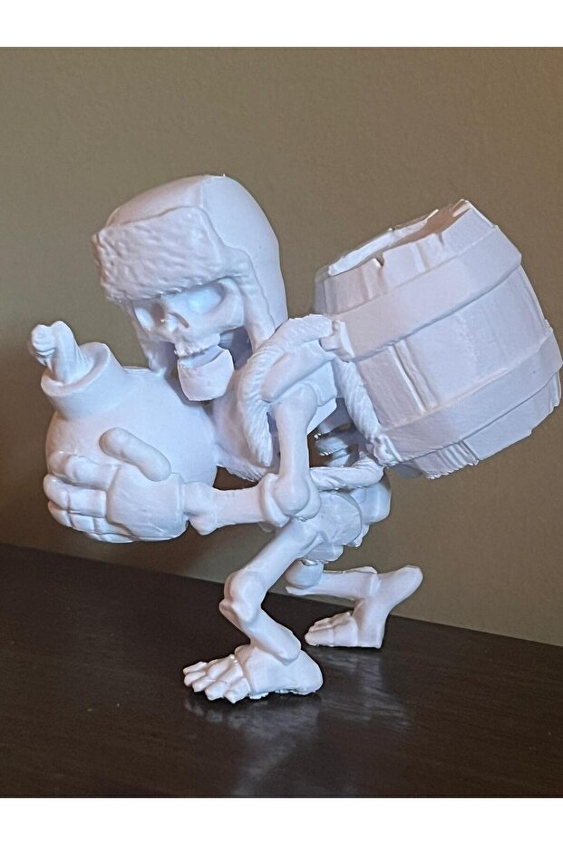 Clash Royale Dev İskelet Figürü - 1