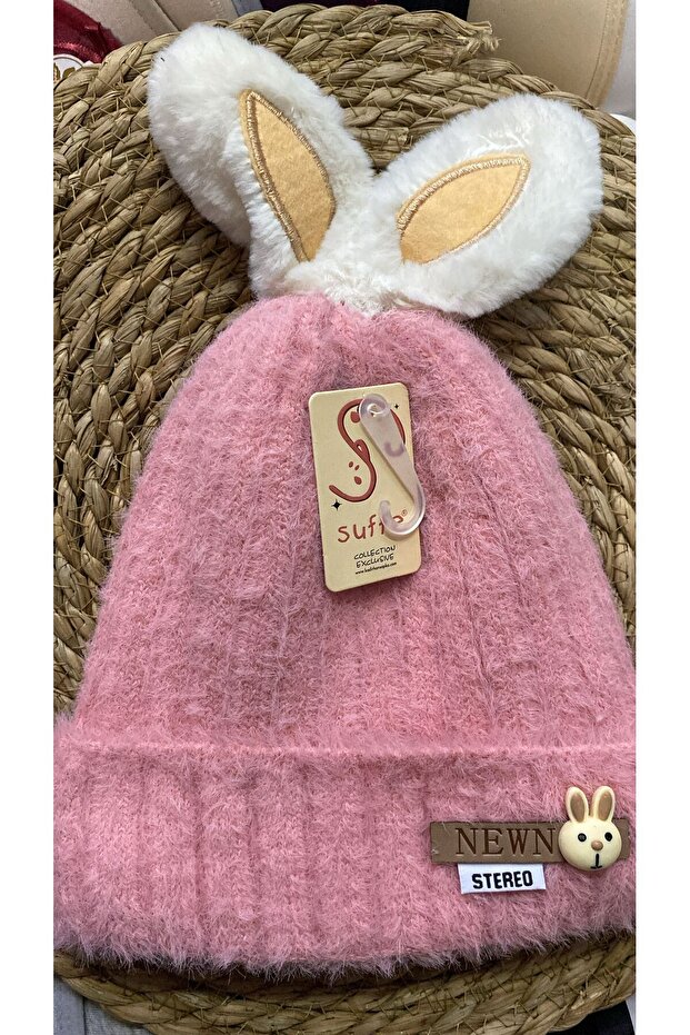 High-Quality Non-Shedding Cold-Proof Double-Layer Plush Premium Quality Single Beanie - 1