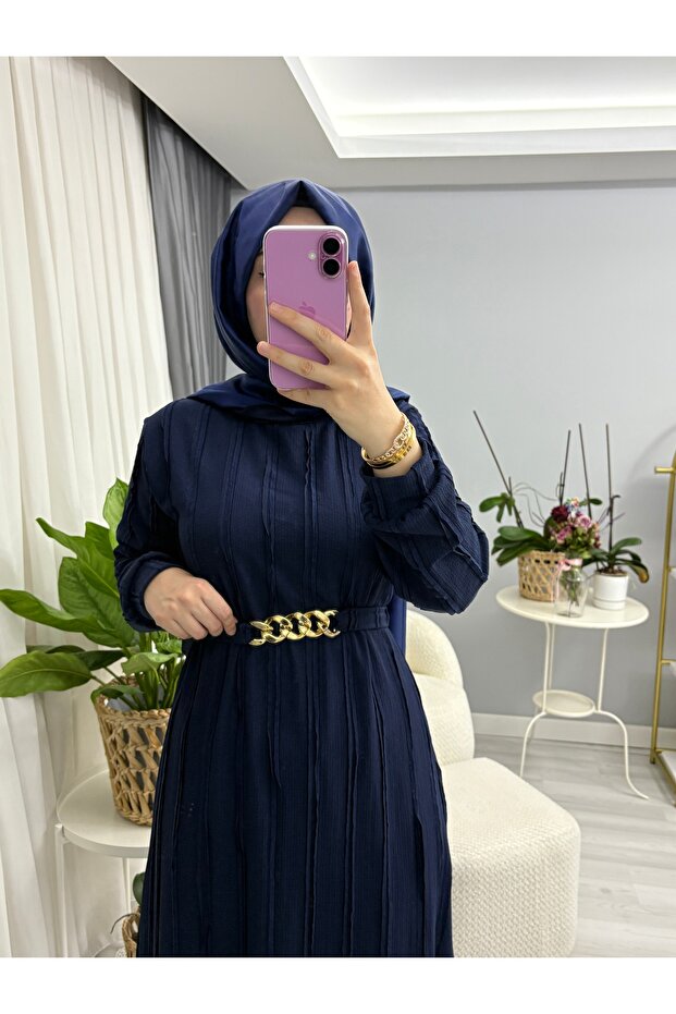 TESETTÜR BOYDAN ELBİSE - 3