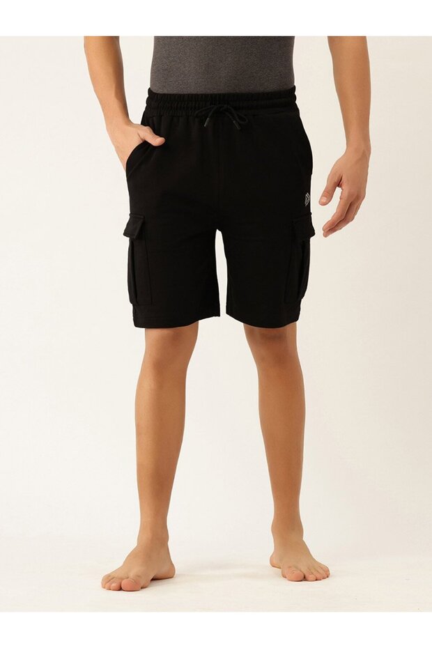 Men Cotton Cargo Shorts