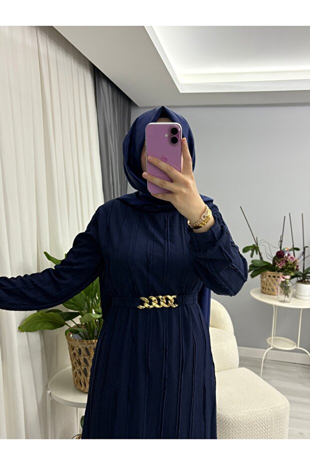 TESETTÜR BOYDAN ELBİSE - 2