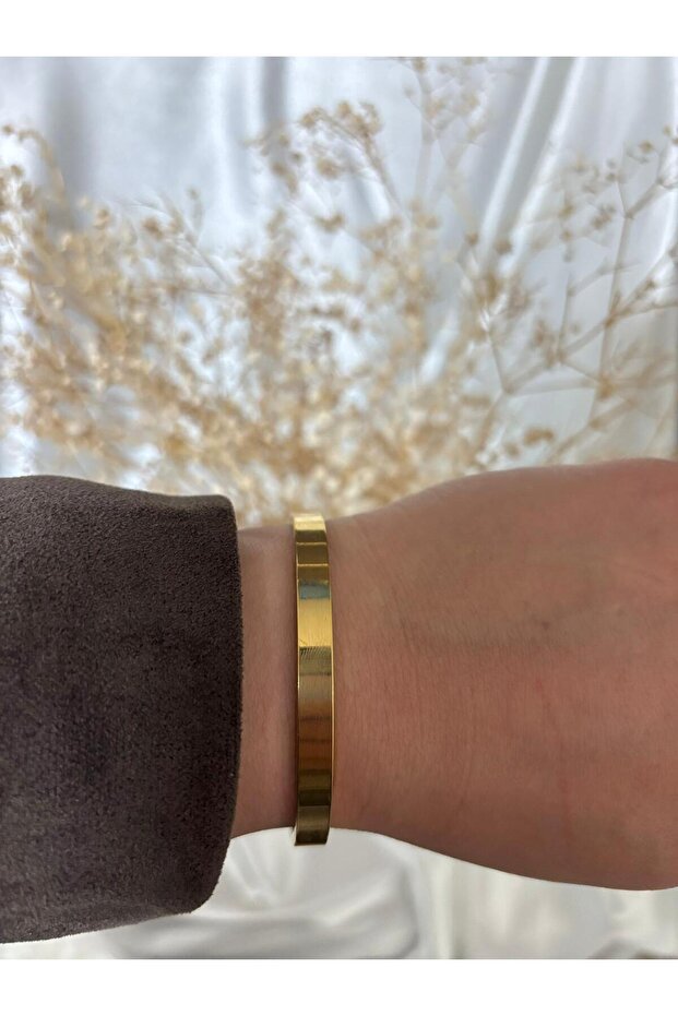 Basic Çelik Kelepçe Bileklik - 2