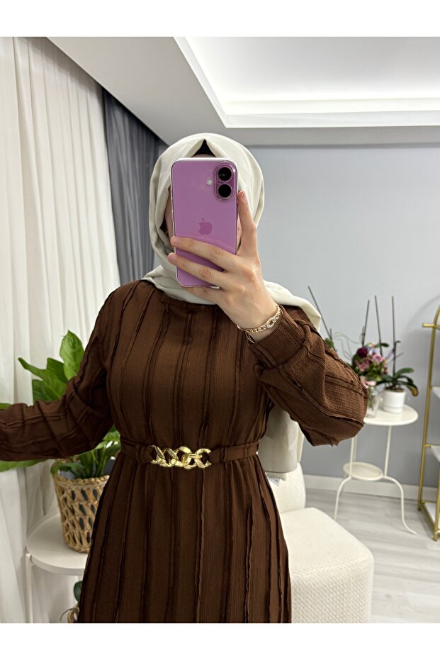 TESETTÜR BOYDAN ELBİSE - 2