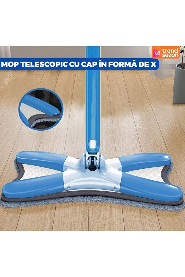 Mop X + 1 Lavetă - 1