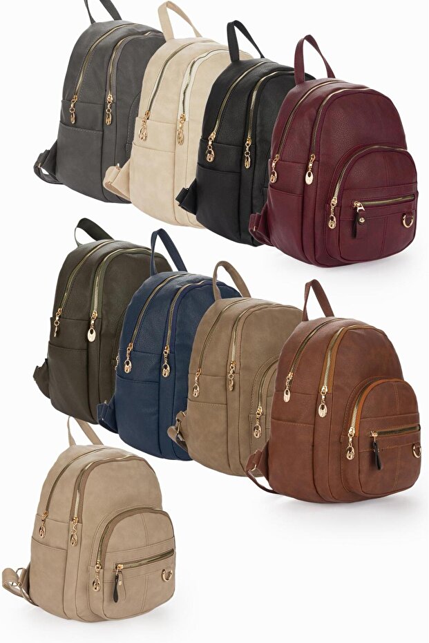 Black Washable Backpack - 2