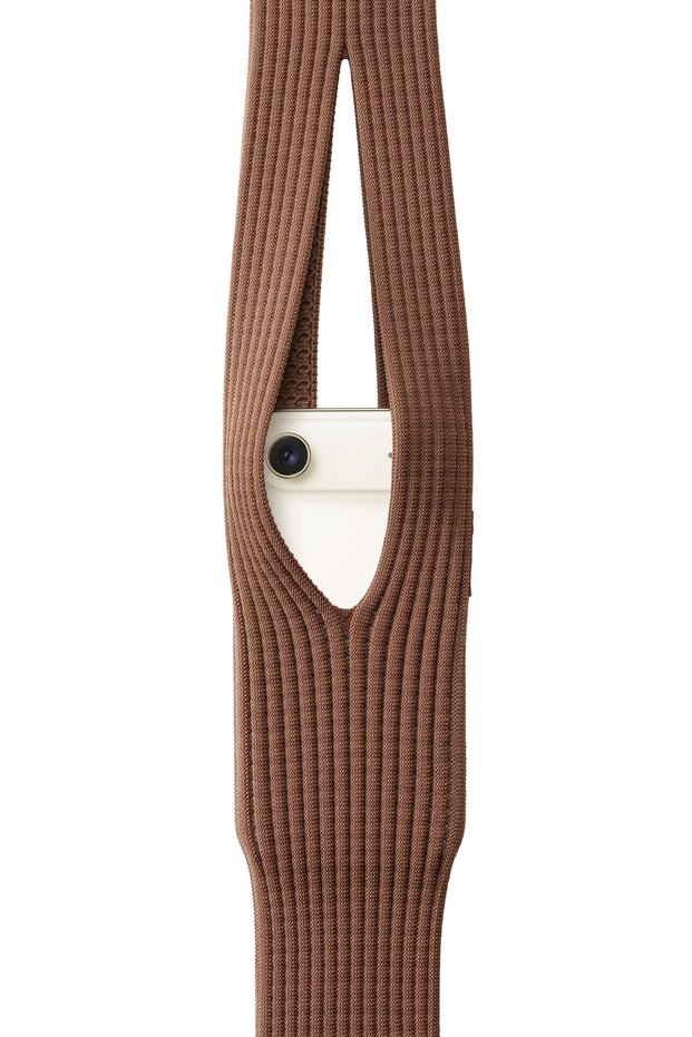 iPhone Cross Pocket Mesh Phone Bag Strap Compatible with All Phones 80cm