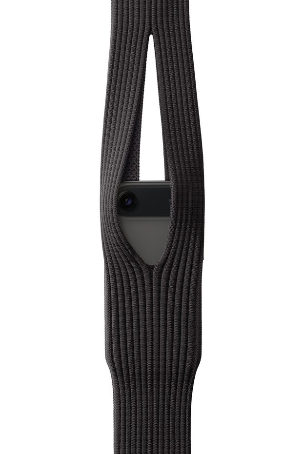 iPhone Cross Pocket Mesh Phone Bag Strap Compatible with All Phones 80cm